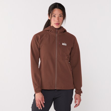 REI Co-op Activator Soft-Shell Hoodie - Women's 1