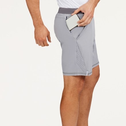 tasc Performance Velocity 8 in. Unlined Shorts - Men's 3