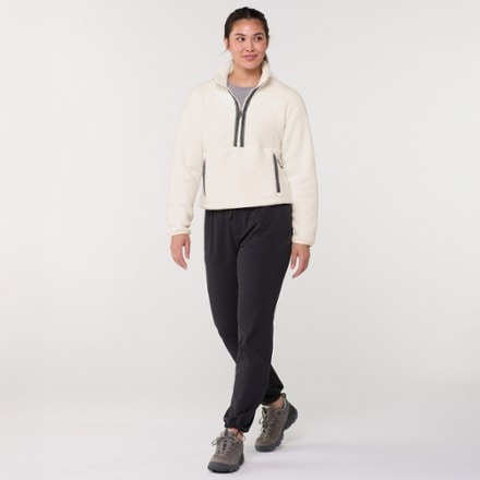 The North Face Fleeski Quarter-Zip Pullover - Women's 3