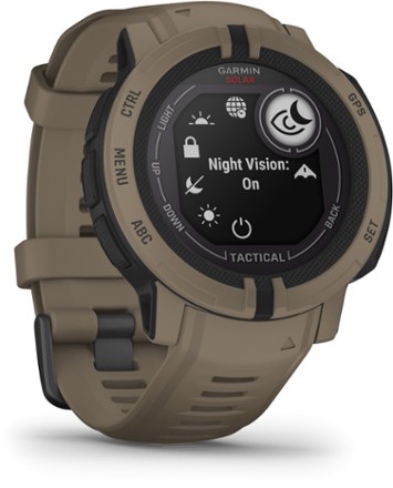 Garmin Instinct 2 Solar GPS Watch - Tactical Edition 5