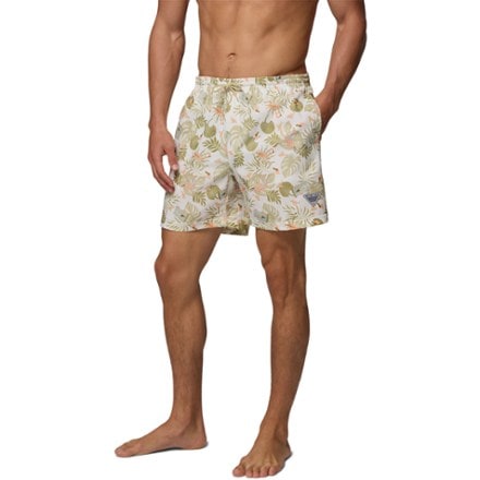 Columbia PFG Rambler Print Water Shorts - Men's 3