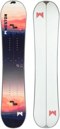 best womens splitboards 2020
