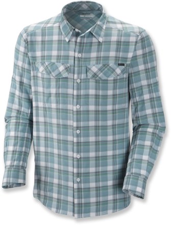 White Medium Ripstop Plai