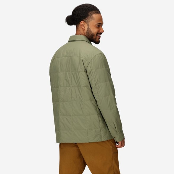 On Body Image of color Olive Grove