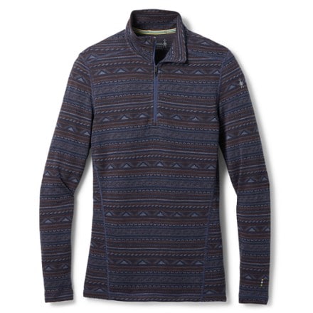 Smartwool Classic Thermal Merino Quarter-Zip Base Layer Top - Men's 0