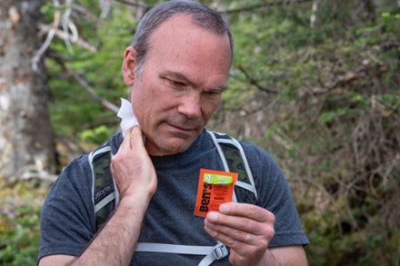 Ben's Insect Repellent Wipes - 30 Percent DEET - Package of 12 5