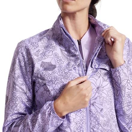 PEARL iZUMi Quest Barrier Convertible Cycling Jacket - Women's 8