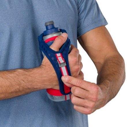 Nathan QuickSqueeze Plus Insulated Handheld Water Bottle - 18 fl. oz. 7