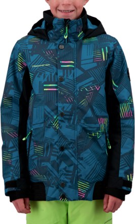Obermeyer Gage Insulated Jacket - Boys' 0