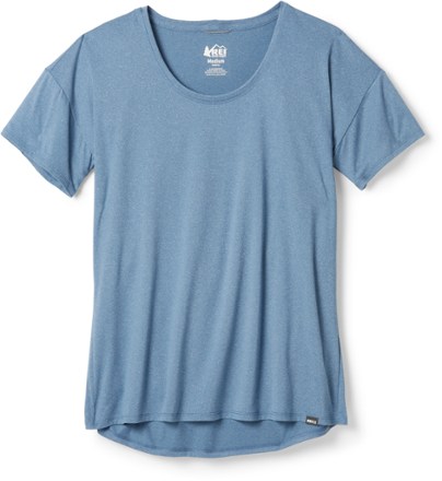 REI Blue Sahara t shirt