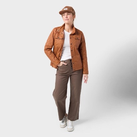 Stio Skycrest Insulated Snap Shirt Jacket - Women's 2