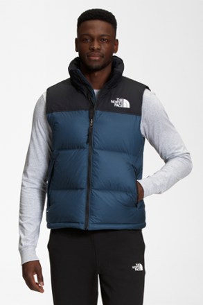 northface men's vests