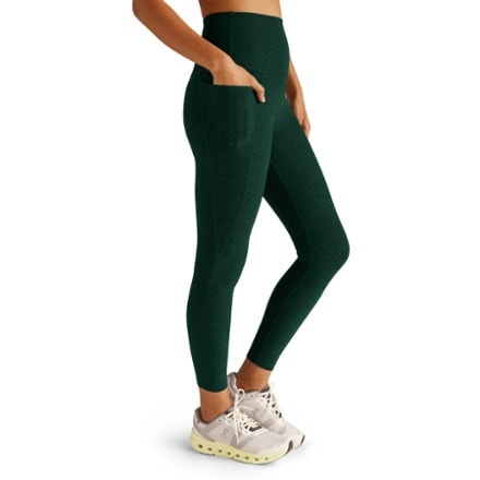 Beyond Yoga Spacedye Out of Pocket High-Waisted Midi Leggings - Women's 2