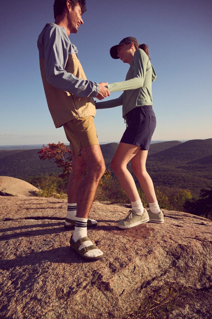 Location Image for Bend Suede Sneakers - Women's