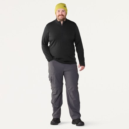REI Co-op Merino 250 Half-Zip Base Layer Top - Men's 6