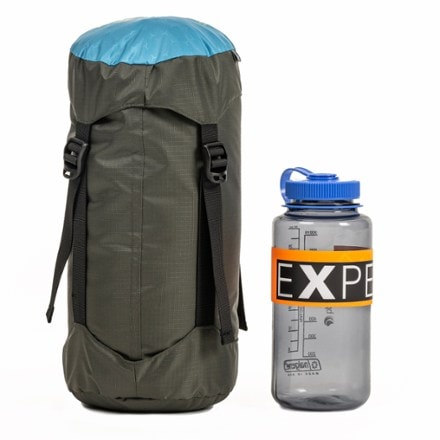 Exped Terra 30 Sleeping Bag Water bottle not included