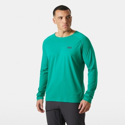 Helly Hansen Trail Long-Sleeve T-Shirt - Men's 1