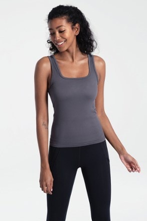 Lole Sweat Tech Rib Tank Top - Women's 0