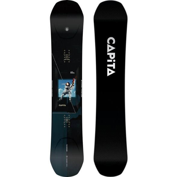 best capita all mountain snowboard Mercury 2026 hard snow runs without adding much weight Capita Defenders Of Awesome Snowboard