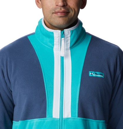 Columbia Back Bowl Lightweight Fleece Jacket - Men's 3