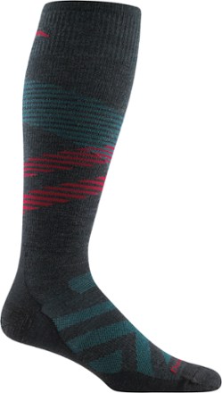 Darn Tough Pennant RFL Over-the-Calf Ultralightweight Ski and Snowboard Socks - Men's 1