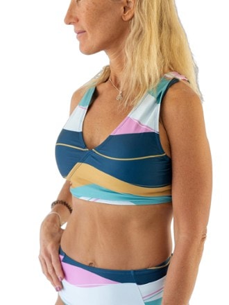 Nani Swimwear Switch V Crop Swimsuit Top - Women's 1