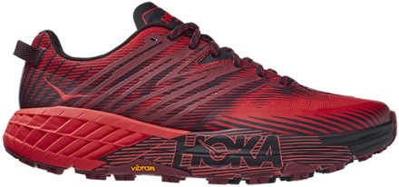 hoka vs salomon trail shoes