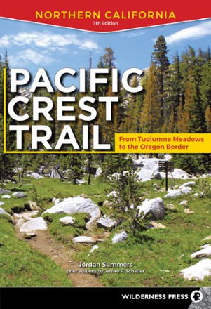 Wilderness Press Pacific Crest Trail: Northern California - 7th Edition 0