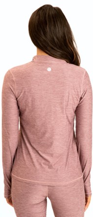 Threads 4 Thought Keva Quarter-Zip Mock-Neck Base Layer Top - Women's 2