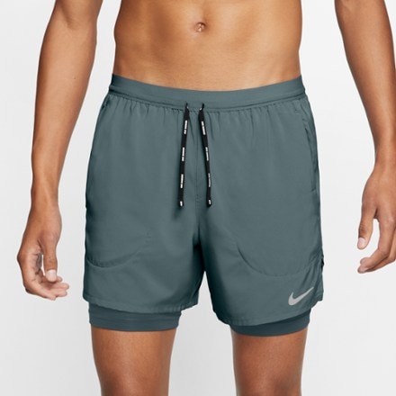 Nike FLEX STRIDE5 2-IN-1 Running Shorts Black CJ5468-010 - KICKS CREW