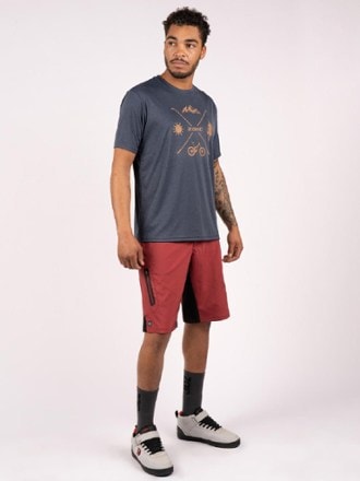 Zoic Ether Bike Shorts and Liner - Men's 1