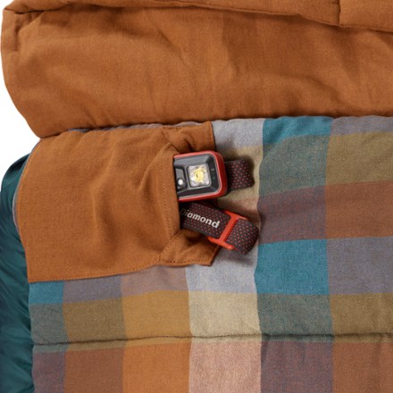 Kelty Wayback 20 Sleeping Bag Interior pocket