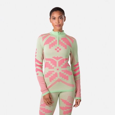 Kari Traa Faith Half-Zip Base Layer Top - Women's 1