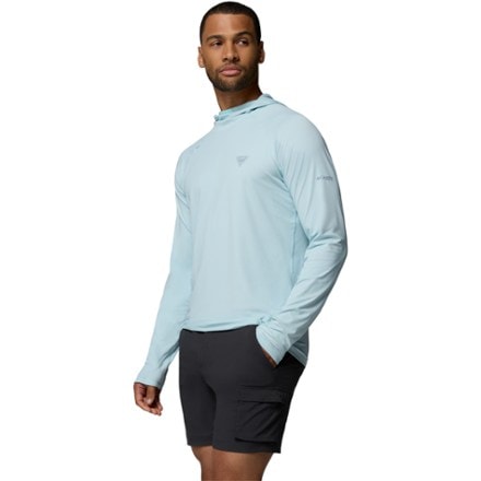 Columbia PFG Wild Cast Sun Hoodie - Men's 3