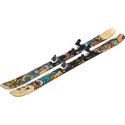 Atomic Bent Chetler Mini 133-143 Skis with Bindings - Kids' - 2025/2026 3