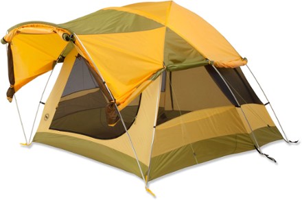 Tent with Rainfly (Yellow/Moss)