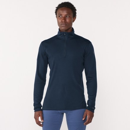 Smartwool Classic Thermal Merino Quarter-Zip Base Layer Top - Men's 1