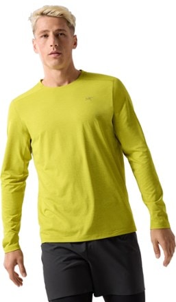 Arc'teryx Cormac Crew Long-Sleeve Shirt - Men's 1