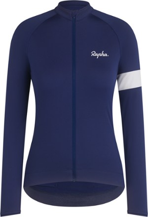 Rapha Women's Core Long-Sleeve Cycling Jersey