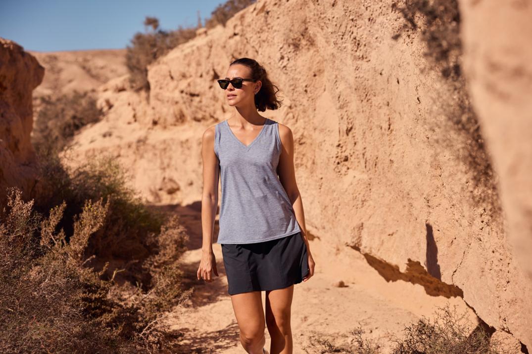 Location Image for Asha V-Neck Tank Top - Women's