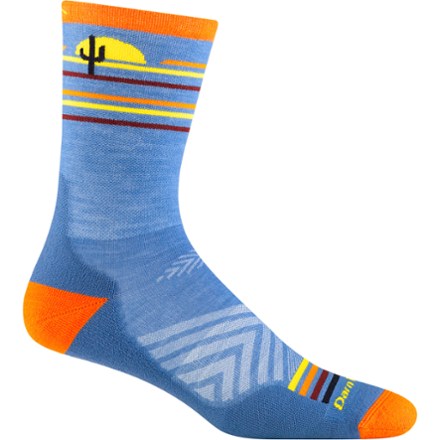 Darn Tough Frontrunner Micro Crew Ultra-Lightweight Running Socks - Men's 1