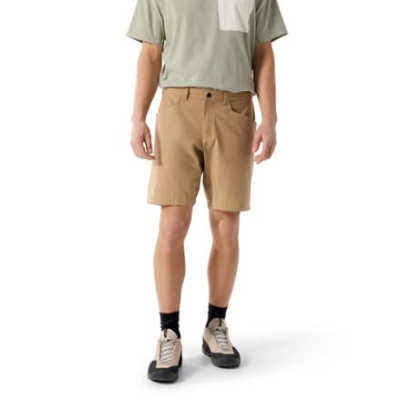 Arc'teryx Kragg Cotton 9" Shorts - Men's 1