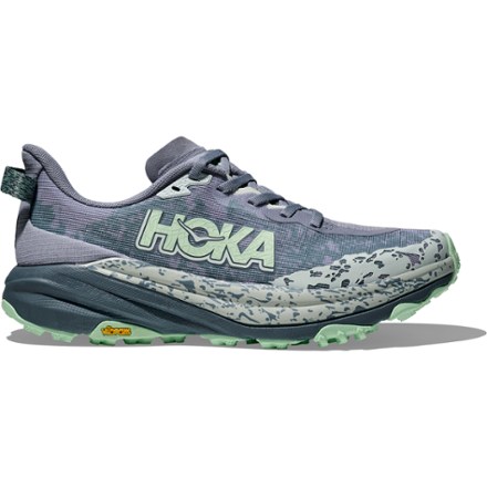 HOKA Speedgoat 6 Trail-Running Shoes - Men's 0