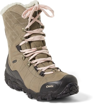 Oboz Bridger 9" Insulated Waterproof Boots - Women's 3