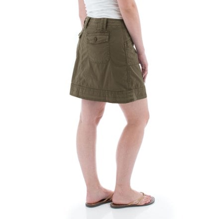 Aventura Arden Woven Organic Cotton Skort 3