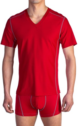 ExOfficio Give-N-Go Sport Mesh Vee Top - Men's 1