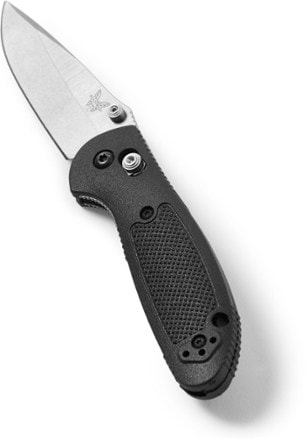  Benchmade - Griptilian 556-S30V EDC Knife with Black Handle  (556-S30V) : Sports & Outdoors