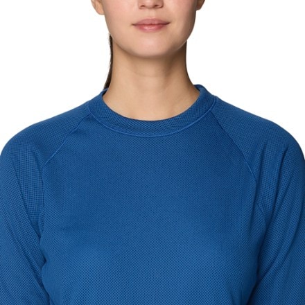 Mountain Hardwear AirMesh Long-Sleeve Crew Pullover - Women's 4