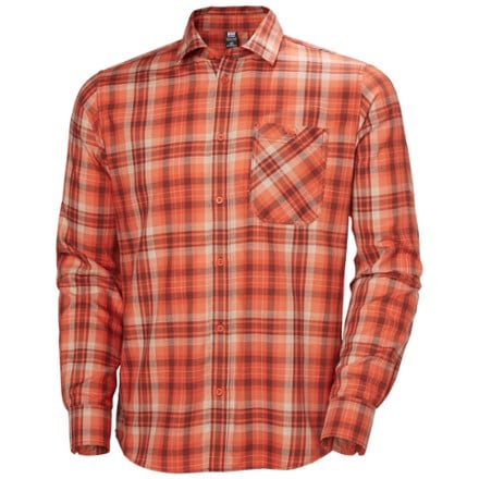 Helly Hansen Aker Flannel Long-Sleeve Shirt - Men's 0