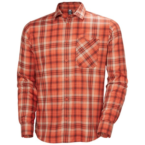 Product Image of color Patrol Orange Bryn Plaid
